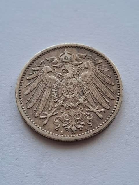 Niemcy 1 Marka Wilhelm II 1905 r A