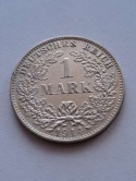 Niemcy 1 Marka Wilhelm II 1914 r E