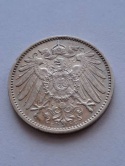Niemcy 1 Marka Wilhelm II 1914 r E