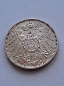 Niemcy 1 Marka Wilhelm II 1914 r E