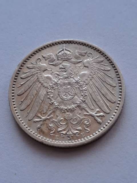 Niemcy 1 Marka Wilhelm II 1914 r E