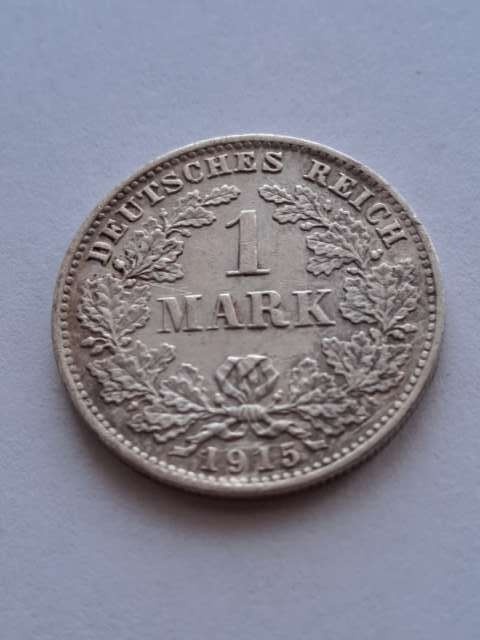 Niemcy 1 Marka Wilhelm II 1915 r D