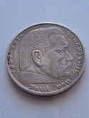 Niemcy 5 Marek Hindenburg 1936 r A