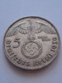 Niemcy 5 Marek Hindenburg 1938 r J