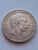 Niemcy 5 Marek Prusy 1907 r