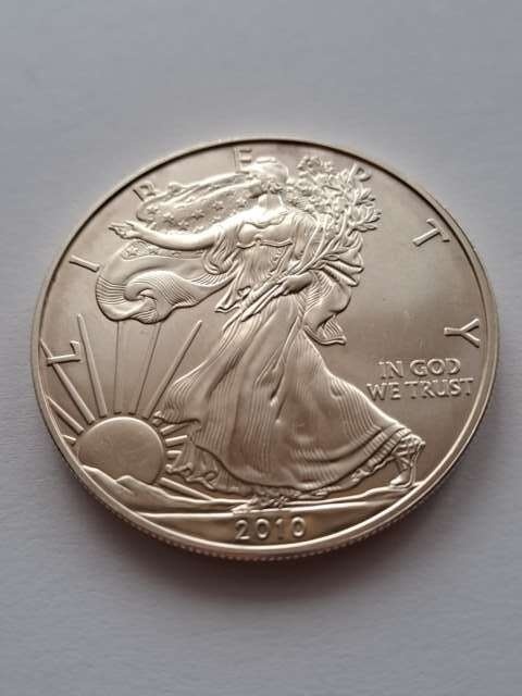 USA Dollar Liberty 2010 r