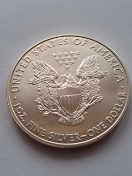 USA Dollar Liberty 2010 r