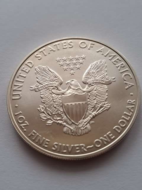 USA Dollar Liberty 2010 r