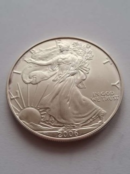 USA Dollar Liberty 2006 r
