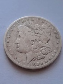 USA Dollar Morgan 1884 r S