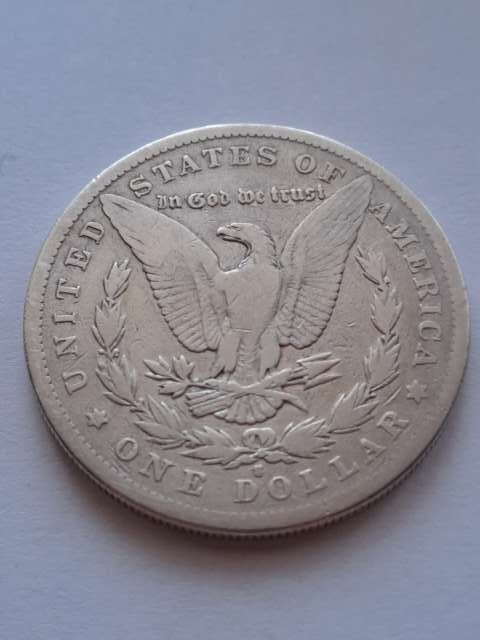 USA Dollar Morgan 1884 r S