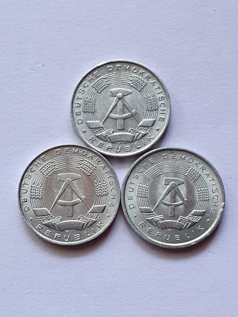 Niemcy - NRD 1 Pfenning Lot 3 szt Niemcy - NRD 1 Pfenning Lot 3 szt