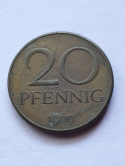 Niemcy 20 Pfenning 1969 Niemcy 20 Pfenning 1969