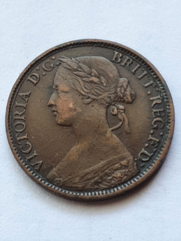 Wielka Brytania 1 Farthing 1860 r