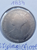 Wielka Brytania 2 Shillngi (Floren) 1854 r Wielka Brytania 2 Shillngi (Floren) 1854 r