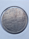 Wielka Brytania 2 Shillngi (Floren) 1854 r Wielka Brytania 2 Shillngi (Floren) 1854 r
