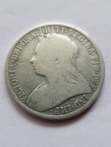 Wielka Brytania 2 Szylingi 1901 r Wielka Brytania 2 Szylingi 1901 r