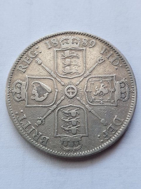 Wielka Brytania Floren 1889 r Wielka Brytania Floren 1889 r