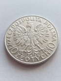 10 zł Głowa Kobiety 1932 r bez znaku