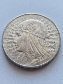 10 zł Głowa Kobiety 1932 r bez znaku