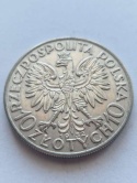 10 zł Głowa Kobiety 1932 r bez znaku