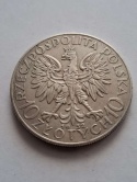10 zł Głowa Kobiety 1932 r znak