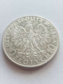 10 zł Głowa Kobiety 1933 r