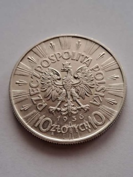 10 zł Józef Piłsudski 1936 r