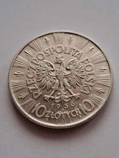 10 zł Józef Piłsudski 1936 r