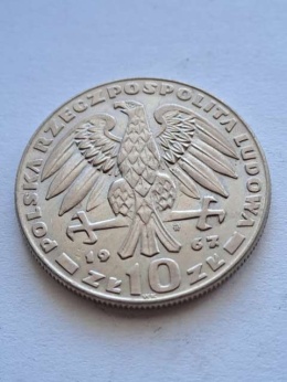 10 zł Karol Świerczewski 1967 r