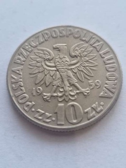 10 zł Mikołaj Kopernik 1959 r