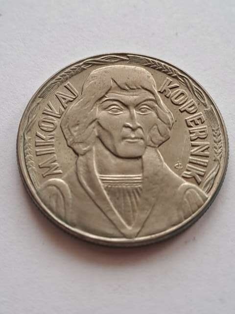 10 zł Mikołaj Kopernik 1967 r