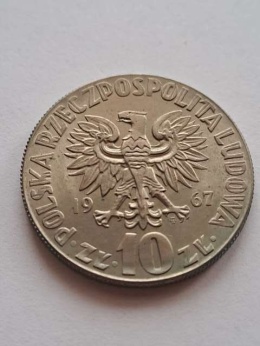 10 zł Mikołaj Kopernik 1967 r