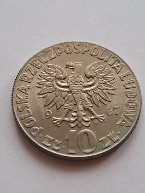 10 zł Mikołaj Kopernik 1967 r
