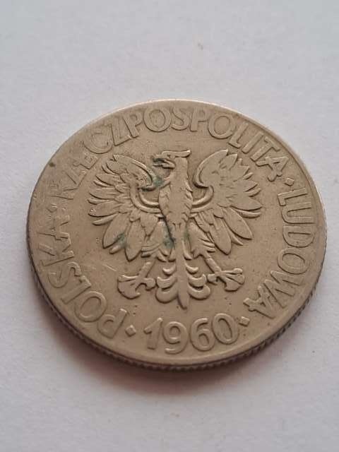 10 zł Tadeusz Kościuszko 1960 r