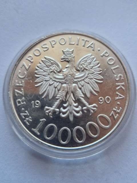 100 tys Solidarność typ A 1990 r