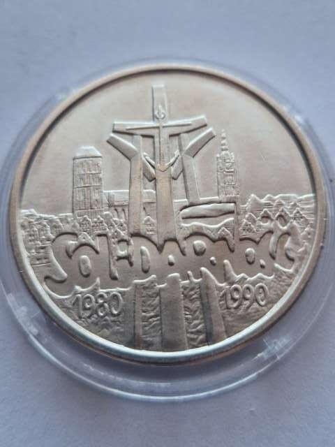 100 tys Solidarność typ B 1990 r