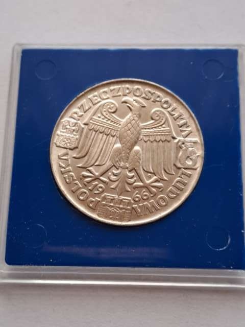 100 zł Mieszko i Dąbrówka 1966 r próba