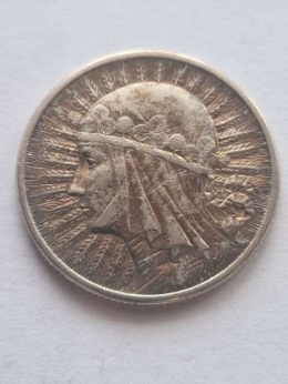 2 zł Głowa Kobiety 1932 r