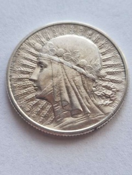 2 zł Głowa Kobiety 1934 r