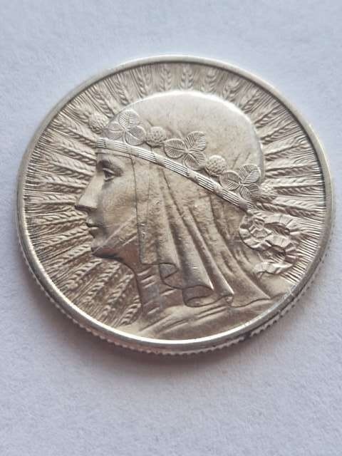 2 zł Głowa Kobiety 1934 r
