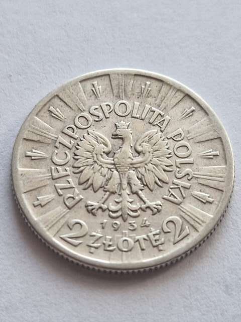 2 zł Józef Piłsudski 1934 r