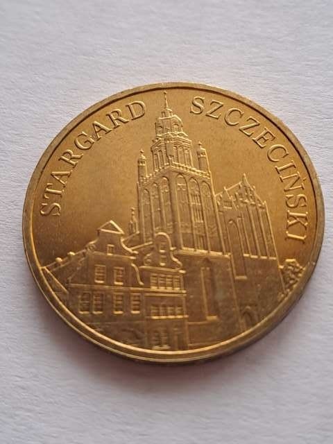 2 zł Miasta Historyczne - Stargard Szczeciński 2007 r