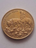 2 zł Wilk 1999 r