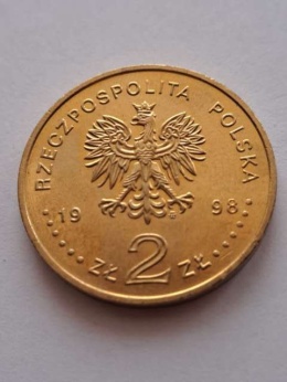 2 zł Niepodległośc 1998 r