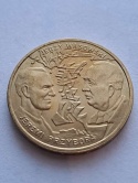 2 zł Przybora Wąsowski 2011 r