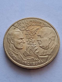 2 zł Przybora Wąsowski 2011 r