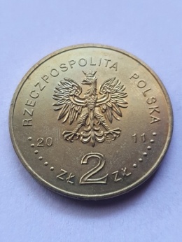 2 zł Kraków 2011 r