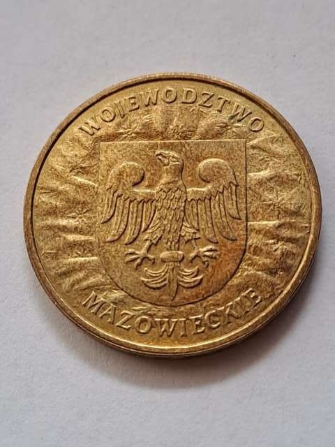 2 zł Województwo Mazowieckie 2004 r
