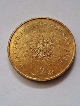 2 zł Województwo Mazowieckie 2004 r